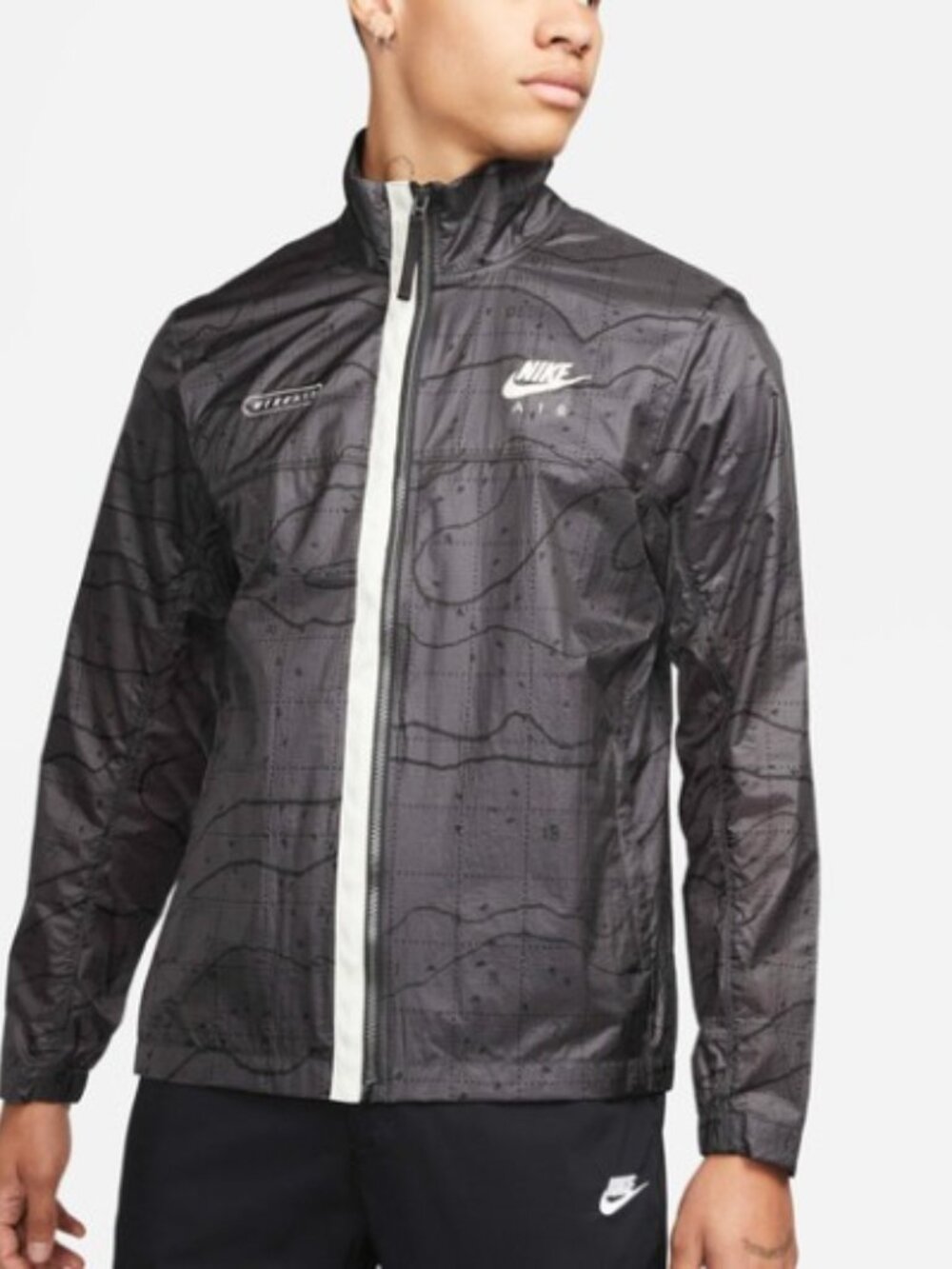 Nike Air Woven UL Jacket Men's Size XL DN2112-060 Light Water-Repellent NWT